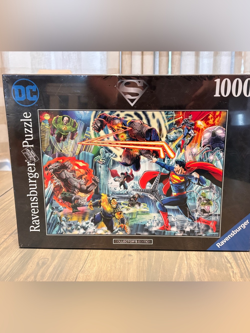 NEW Ravensburger Villainous 1000pc Puzzle - Superman Collector's Edition Sealed
